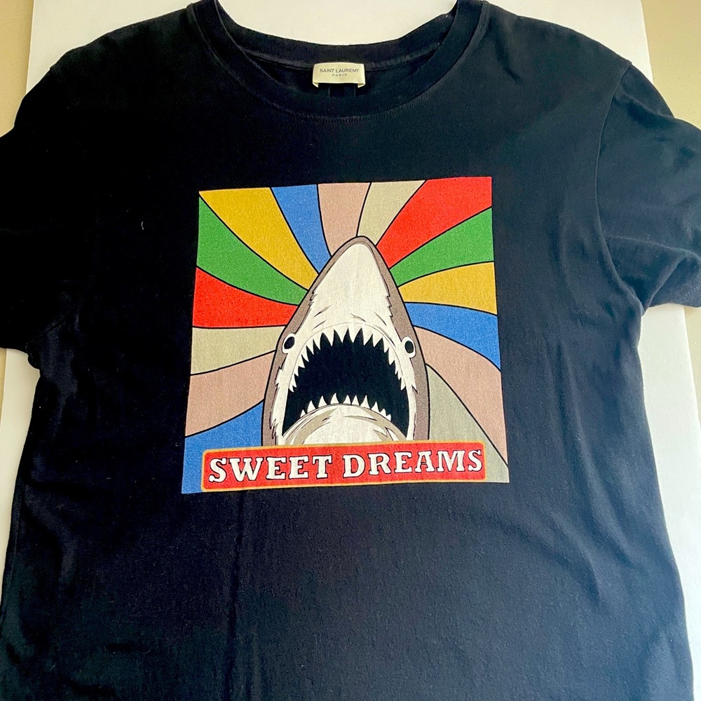 SAINT LAURENT “Sweet Dreams” Tee Shirt